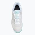 Încălțăminte de volei pentru femei Mizuno Cyclone Speed 5 white/blue tint 5