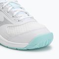 Încălțăminte de volei pentru femei Mizuno Cyclone Speed 5 white/blue tint 7