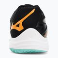 Încălțăminte de volei pentru copii Mizuno Lightning Star Z7 black/tangelo/ice green 6