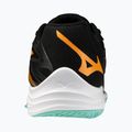 Încălțăminte de volei pentru copii Mizuno Lightning Star Z7 black/tangelo/ice green 3