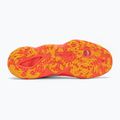 Încălțăminte de volei Mizuno Wave Momentum Elite Mid white/fiery coral 2/citrus 4