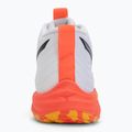 Încălțăminte de volei Mizuno Wave Momentum Elite Mid white/fiery coral 2/citrus 6