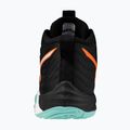 Încălțăminte de volei Mizuno Wave Momentum Elite Mid black/tangelo/ice green 10
