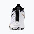 Încălțăminte de volei Mizuno Wave Momentum Elite Mid white/black/gold 10