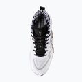 Încălțăminte de volei Mizuno Wave Momentum Elite Mid white/black/gold 12