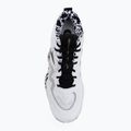 Încălțăminte de volei Mizuno Wave Momentum Elite Mid white/black/gold 5
