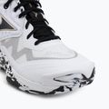 Încălțăminte de volei Mizuno Wave Momentum Elite Mid white/black/gold 7
