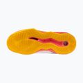 Încălțăminte de volei Mizuno Wave Momentum Pro white/fiery coral 2/citrus 4