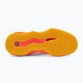 Încălțăminte de volei Mizuno Wave Momentum Pro white/fiery coral 2/citrus 4