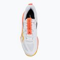 Încălțăminte de volei Mizuno Wave Momentum Pro white/fiery coral 2/citrus 5