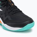 Încălțăminte de volei Mizuno Wave Momentum Pro black/tangelo/ice green 7