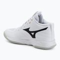 Încălțăminte de volei Mizuno Wave Momentum Pro Mid white/black/frozen emerald 3