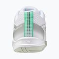 Încălțăminte de volei pentru copii Mizuno Cyclone Speed 5 white/black/frozen emerald 3