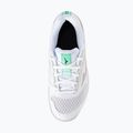 Încălțăminte de volei pentru copii Mizuno Cyclone Speed 5 white/black/frozen emerald 4