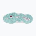 Încălțăminte de volei pentru femei  Mizuno Wave Momentum Elite Mid white/blue tint 4