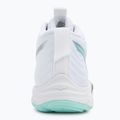 Încălțăminte de volei pentru femei  Mizuno Wave Momentum Elite Mid white/blue tint 6