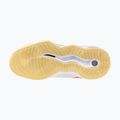 Încălțăminte de volei pentru femei Mizuno Wave Momentum Pro white/calypso coral/pale banan 4