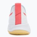 Încălțăminte de volei pentru femei Mizuno Wave Momentum Pro white/calypso coral/pale banan 6