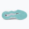 Încălțăminte de volei pentru femei Mizuno Wave Momentum Pro white/blue tint 4