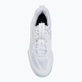 Încălțăminte de volei pentru femei Mizuno Wave Momentum Pro white/blue tint 5