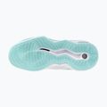 Încălțăminte de volei pentru femei Mizuno Wave Momentum Pro white/blue tint 4