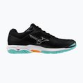Încălțăminte de handbal Mizuno Wave Phantom 3 black/tangelo/ice green 2