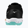 Încălțăminte de handbal Mizuno Wave Phantom 3 black/tangelo/ice green 3