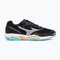 Încălțăminte de handbal Mizuno Wave Phantom 3 black/tangelo/ice green 2