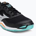 Încălțăminte de handbal Mizuno Wave Phantom 3 black/tangelo/ice green 7