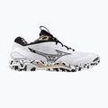 Încălțăminte de handbal Mizuno Wave Stealth 6 white/black/gold 8