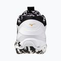 Încălțăminte de handbal Mizuno Wave Stealth 6 white/black/gold 10
