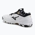Încălțăminte de handbal Mizuno Wave Stealth 6 white/black/gold 3