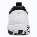 Încălțăminte de handbal Mizuno Wave Stealth 6 white/black/gold 6
