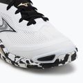 Încălțăminte de handbal Mizuno Wave Stealth 6 white/black/gold 7