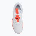 Încălțăminte de handbal Mizuno Wave Stealth 6 white/fiery coral 2/citrus 5