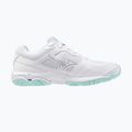Încălțăminte de handbal pentru femei Mizuno Wave Phantom 3 white/blue tint 2