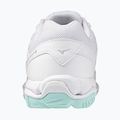 Încălțăminte de handbal pentru femei Mizuno Wave Phantom 3 white/blue tint 3