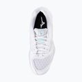 Încălțăminte de handbal pentru femei Mizuno Wave Phantom 3 white/blue tint 5