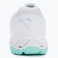 Încălțăminte de handbal pentru femei Mizuno Wave Phantom 3 white/blue tint 6