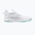 Încălțăminte de handbal pentru femei Mizuno Wave Mirage 5 white/blue tint 2