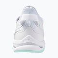 Încălțăminte de handbal pentru femei Mizuno Wave Mirage 5 white/blue tint 3
