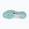 Încălțăminte de handbal pentru femei Mizuno Wave Mirage 5 white/blue tint 4