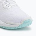Încălțăminte de handbal pentru femei Mizuno Wave Stealth Neo 2 white/blue tint 7