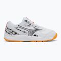 Încălțăminte pentru copii Mizuno Stealth Star 3 white/fiery coral 2/citrus 2