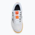 Încălțăminte pentru copii Mizuno Stealth Star 3 white/fiery coral 2/citrus 5