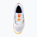 Încălțăminte pentru copii Mizuno Stealth Star 3 white/fiery coral 2/citrus 5