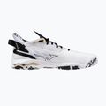 Încălțăminte de handbal Mizuno Wave Mirage 5 white/black/ge gold 2