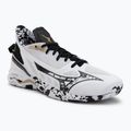 Încălțăminte de handbal Mizuno Wave Mirage 5 white/black/ge gold