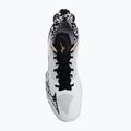 Încălțăminte de handbal Mizuno Wave Mirage 5 white/black/ge gold 5