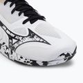 Încălțăminte de handbal Mizuno Wave Mirage 5 white/black/ge gold 7